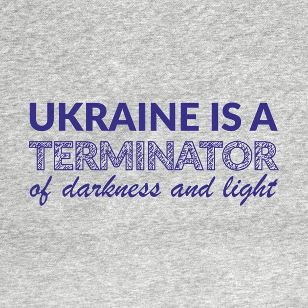 Ukraine is a terminator by aceofspace